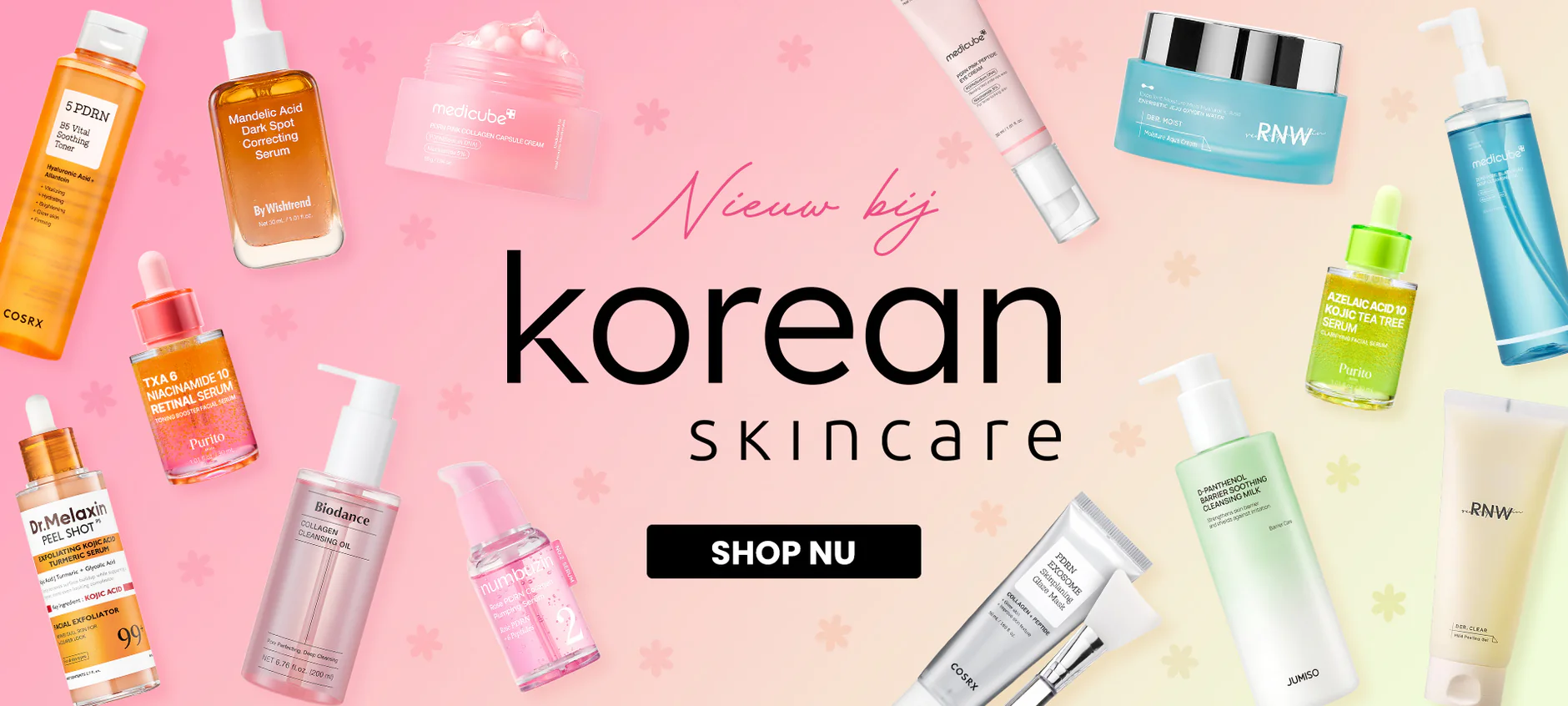 Stralende huid met K-Beauty
